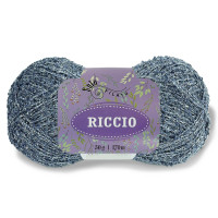 Riccio Цвет 5143 серый / люрекс серебро