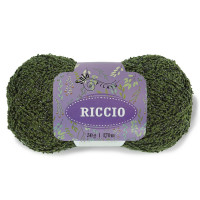 Riccio Цвет 5147 темно - оливковый / люрекс темно - коричневый