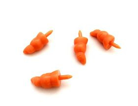 Носик-морковка факт.22 мм, упак./4шт (арт. 25553)