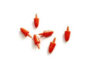 Носик-морковка 14 мм, упак./6шт. (арт. 26372)