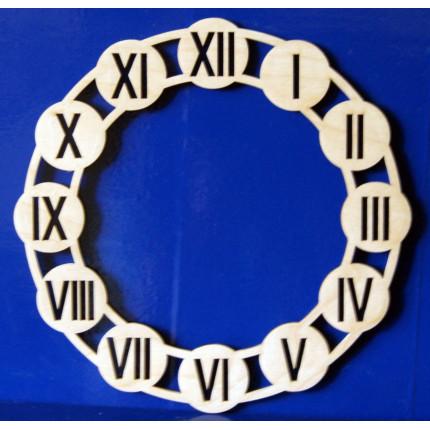 Круг для циферблата "Римский" (арт. 046327)