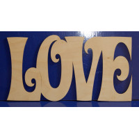 ПКФ Созвездие 050274 LOVE №3 29х15 см LOVE №3 29х15 см 