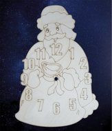 ПКФ Созвездие 051553 Циферблат Дед Мороз под роспись 
