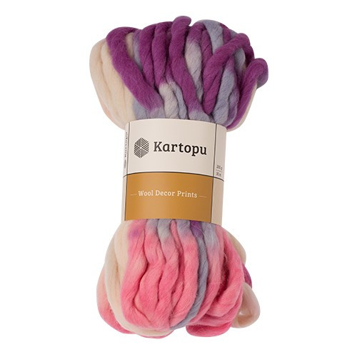 Пряжа для вязания Kartopu Wool Decor (Картопу Вул Декор)