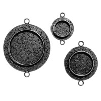 Spellbinders 001s Заготовка для украшения Круги 1 (Серебро) 