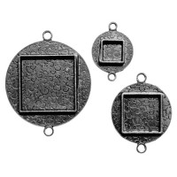 Spellbinders 002s Заготовка для украшения Круги 2 (Серебро) 