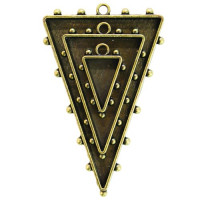 Spellbinders 004 Заготовка для украшения Треугольники 1 (Бронза) 