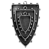 Spellbinders 006s Заготовка для украшения Щиты 1 (Серебро) 