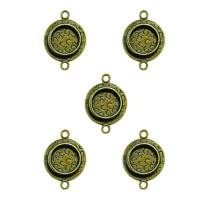 Spellbinders 501 Заготовка для украшения Круги 1 - 5шт (Бронза) 
