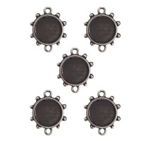 Spellbinders 507s Заготовка для украшения Круги 3 - 5шт (Серебро) 
