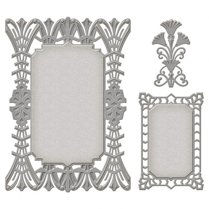 Набор ножей Nestabilities® Decorative Accents "Декоративные узоры Астория" (арт. Набор ножей Nestabilities® Decorative Accents "Декоративные узоры Астория")
