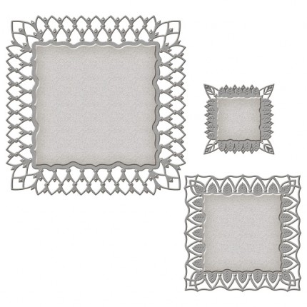 Набор ножей Nestabilities® Decorative Elements "Декоративные элементы Фейрмонт" (арт. Набор ножей Nestabilities® Decorative Elements "Декоративные элементы Фейрмонт")