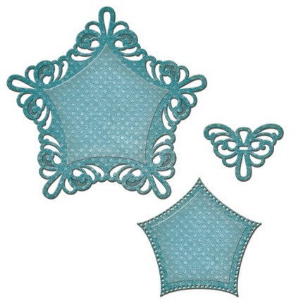 Набор ножей Spellbinders® Nestabilities® Decorative Accents "Ярлыки 48 - декоративные узоры" (арт. Набор ножей Spellbinders® Nestabilities® Decorative Accents "Ярлыки 48 - декоративные узоры")