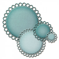 Spellbinders Набор ножей Spellbinders® Nestabilities® Decorative Elements "Алмазная сущность" Набор ножей Spellbinders® Nestabilities® Decorative Elements "Алмазная сущность" 