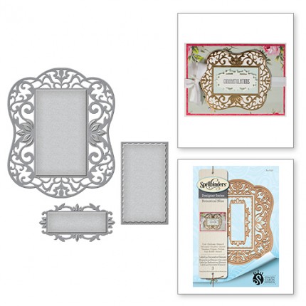 Набор ножей Spellbinders® Nestabilities® Decorative Elements "Ботаническое блаженство: Ярлыки 54" (арт. Набор ножей Spellbinders® Nestabilities® Decorative Elements "Ботаническое блаженство: Ярлыки 54")