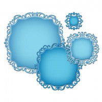Spellbinders Набор ножей Spellbinders® Nestabilities® "Декоративные ярлыки 34" Набор ножей Spellbinders® Nestabilities® "Декоративные ярлыки 34" 