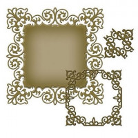 Spellbinders Набор ножей Spellbinders® Nestabilities® "Величество" Набор ножей Spellbinders® Nestabilities® "Величество" 