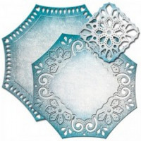 Spellbinders Набор ножей Spellbinders® Nestabilities® "Ярлыки 46: Декоративные элементы" Набор ножей Spellbinders® Nestabilities® "Ярлыки 46: Декоративные элементы" 