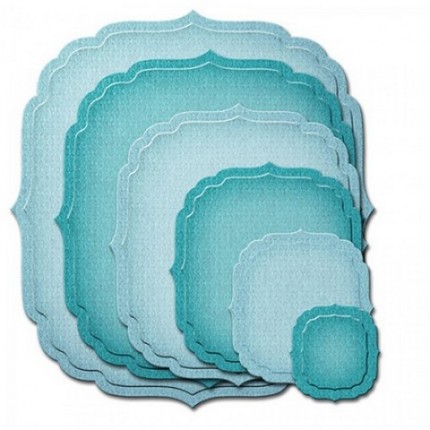 Набор ножей Spellbinders® Nestabilities® "Ярлыки 47" (арт. Набор ножей Spellbinders® Nestabilities® "Ярлыки 47")