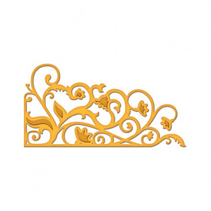 Набор ножей Spellbinders® Shapeabilities® Die D-Lites™ "Садовые узоры" (арт. S2-006_1)