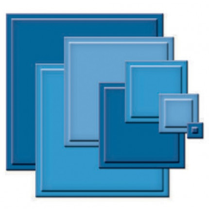 Набор ножей Spellbinders® Nestabilities® "Классические квадраты маленькие" (арт. S4-128)