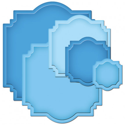 Набор ножей "Ярлычки 22" (арт. S4-346_1)