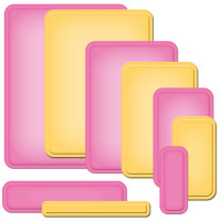 Spellbinders S5-172_1 Набор ножей Spellbinders® Nestabilities® Card Creator "A2 Базовая основа B (закругленные края)" 