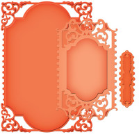 Spellbinders S6-003_1 Набор ножей "Заколдованный Ярлыки 28" 12,7см х 17,78см 