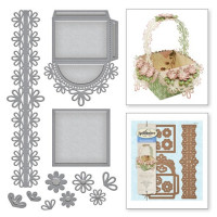 Spellbinders S6-030_1 Набор ножей Shapeabilities® "Вечеринка в саду" 