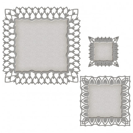 Набор ножей Nestabilities® Decorative Elements "Декоративные элементы Фейрмонт" (арт. S6-060_1)