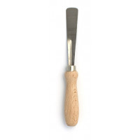 Stamperia 9941291 Лопатка с деревянной ручкой, 16 см (металл, дерево) 