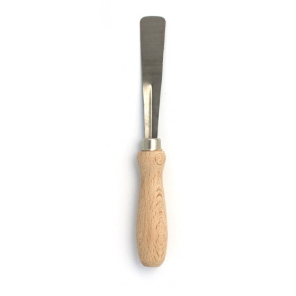 Лопатка с деревянной ручкой, 16 см (металл, дерево) (арт. 9941291)