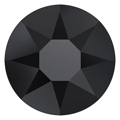 Стразы клеевые Swarovski 2078 SS12 цветн. 3.2 мм кристалл 1 шт черный (jet 280) (арт. 2078)