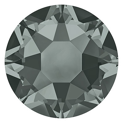 Стразы клеевые Swarovski 2078 SS16 цветн. 3.9 мм кристалл 1 шт св.серый (bl.diamond 215) (арт. 2078)
