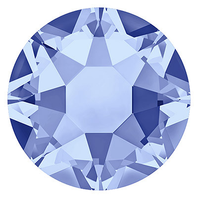Стразы клеевые Swarovski 2078 SS16 цветн. 3.9 мм кристалл 1 шт св.синий (lt. sapphire 211) (арт. 2078)