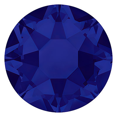 Стразы клеевые Swarovski 2078 SS16 цветн. 3.9 мм кристалл 1 шт яр.синий (cobalt 369) (арт. 2078)