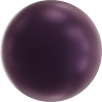Сваровски 5810 Бусина стеклянная "Сваровски" 5810 3 мм 10 шт под жемчуг кристалл т.пурпурный (elderberry 2019) 