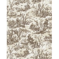 Timeless Treasures  Ткань Timeless Treasures 100% хлопок, ширина 110 см, Paris-C3788-Cream 