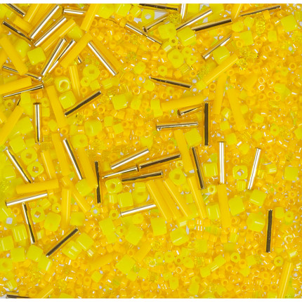 Бисер TOHO MIX 25 г №01 желто-золотистый (арт. ГММ-10458-8-ГММ0005346)