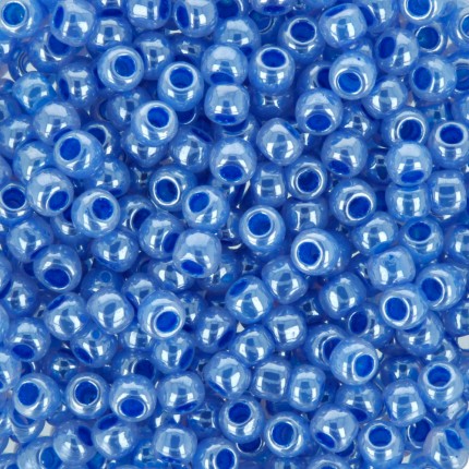 Бисер TOHO 11/0 круглый 3 2.2 мм 5 г №0917 т.голубой/перл