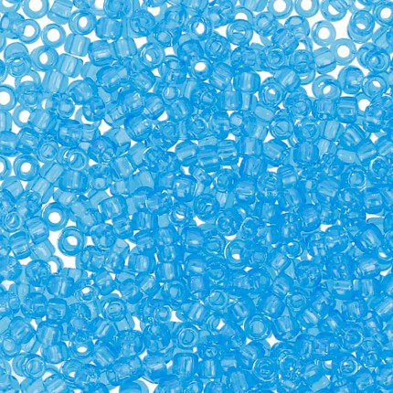Бисер TOHO 15/0 круглый 1 1.5 мм 5 г №0003B голубой