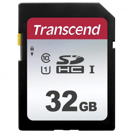 Карта памяти SDHC 32 GB TRANSCEND UHS-I U3, 95 Мб/сек (class 10), TS32GSDC300S (арт. TS32GSDC300S)