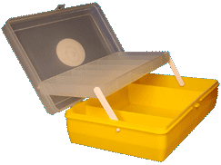 Коробка д/мелочей «Тривол» ТИП-4: 235х150х65 мм (арт. 05-05-04)