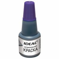 TRODAT 153080 Краска штемпельная TRODAT IDEAL фиолетовая 24 мл, на водной основе, 7711ф, 153080 