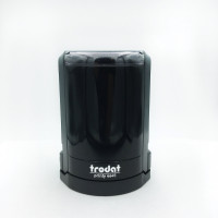 TRODAT 46045/4645 Оснастка для печатей, оттиск D=45 мм, синий, TRODAT 46045/4645, подушка в комплекте 