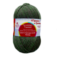 Шотландский твид (упаковка 5 шт) Цвет 1451 меланж тайга