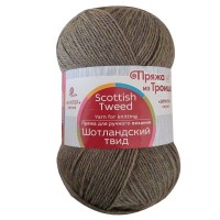 Шотландский твид (упаковка 5 шт) Цвет 1453 меланж.хаки