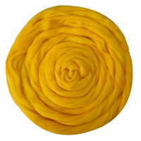 Шерсть полутонкая 100г (Троицкая) Цвет 0012 желток