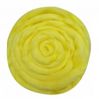 Шерсть полутонкая 100г (Троицкая) Цвет 0027 лимон