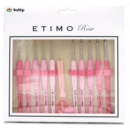 Набор сверхтонких крючков ETIMO Rose, Tulip, TEL-001e (арт. TEL-001e)